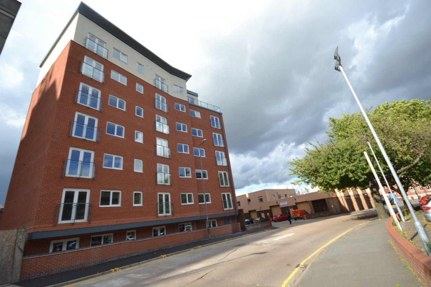 Flat Lower Lee Street in Leicester