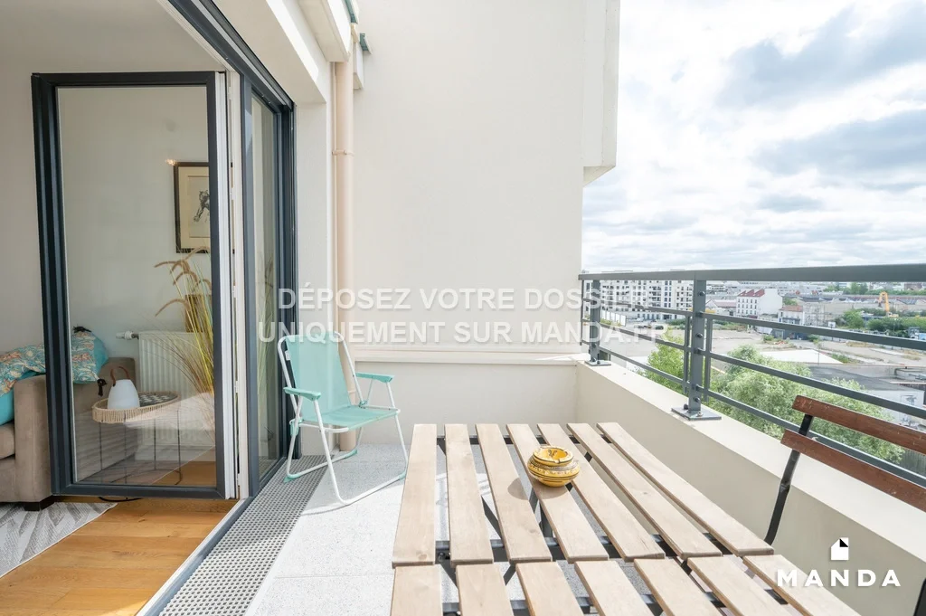 Flat Rue Toni Morrison in Saint-Ouen-sur-Seine