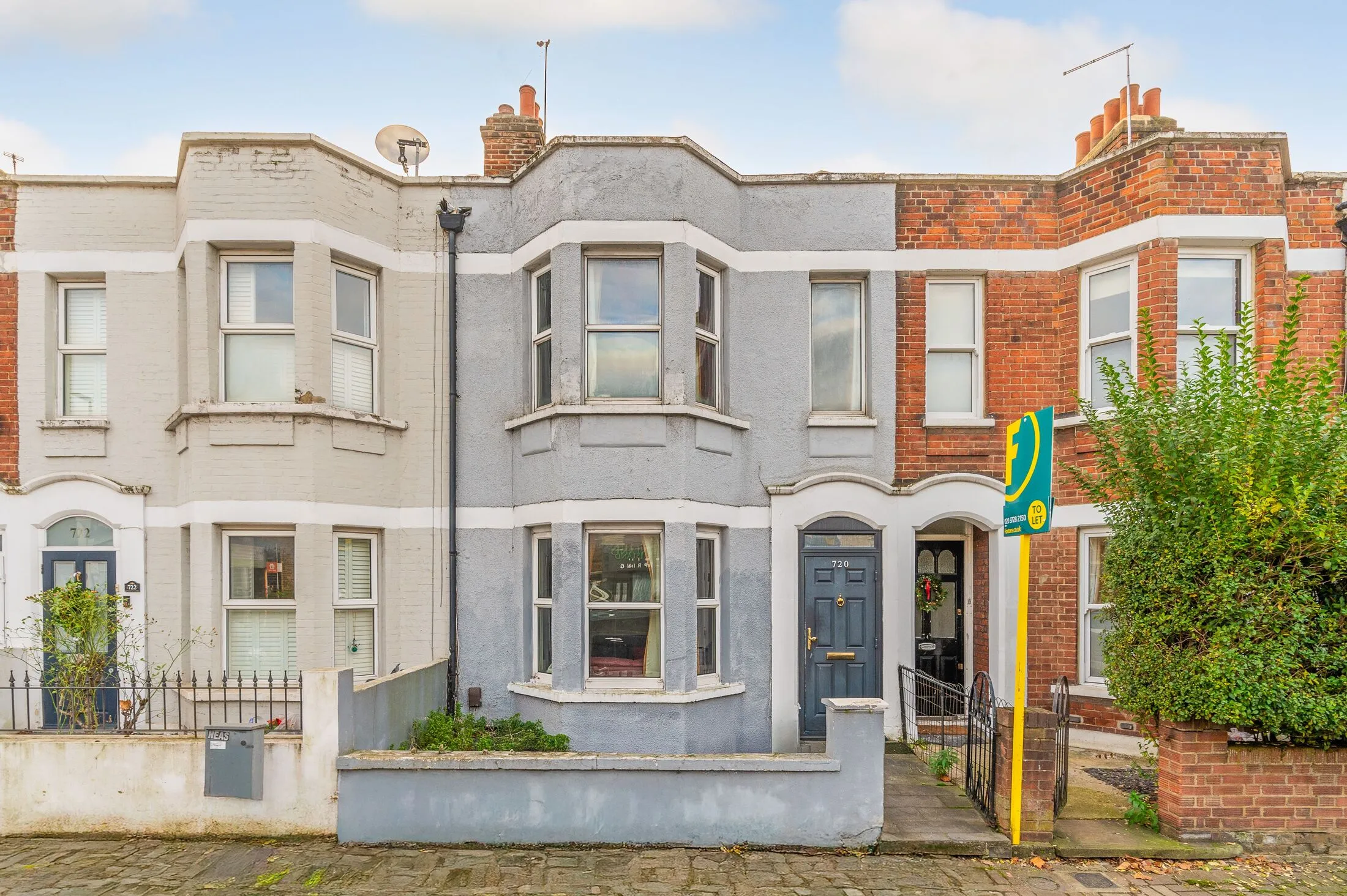House Wimbledon Road in Greater London