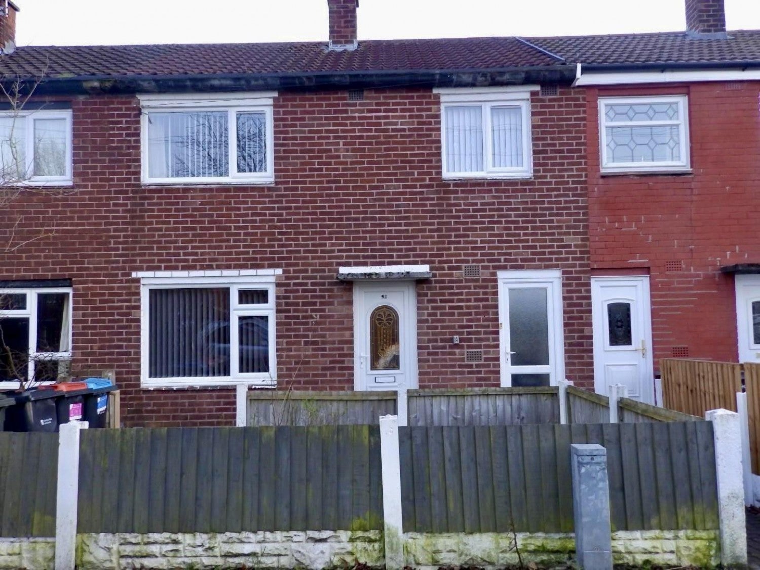 House Mill Lane in Ellesmere Port