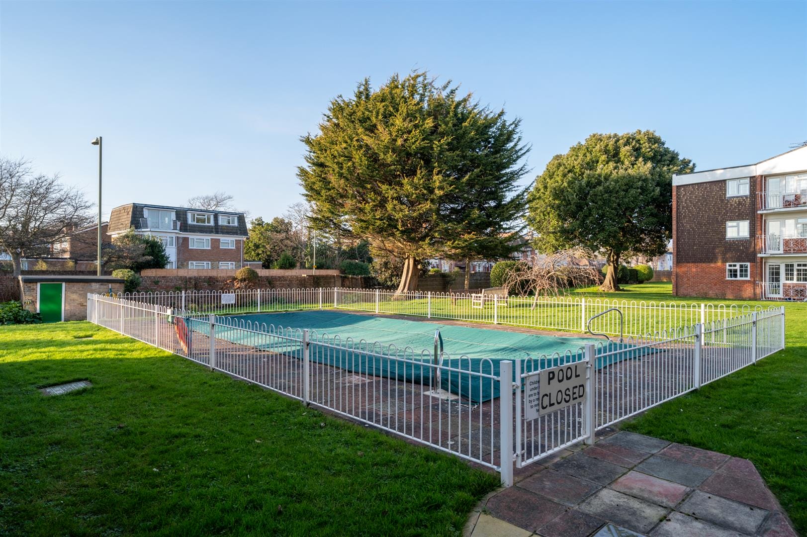 Flat Mark Court in Waterlooville