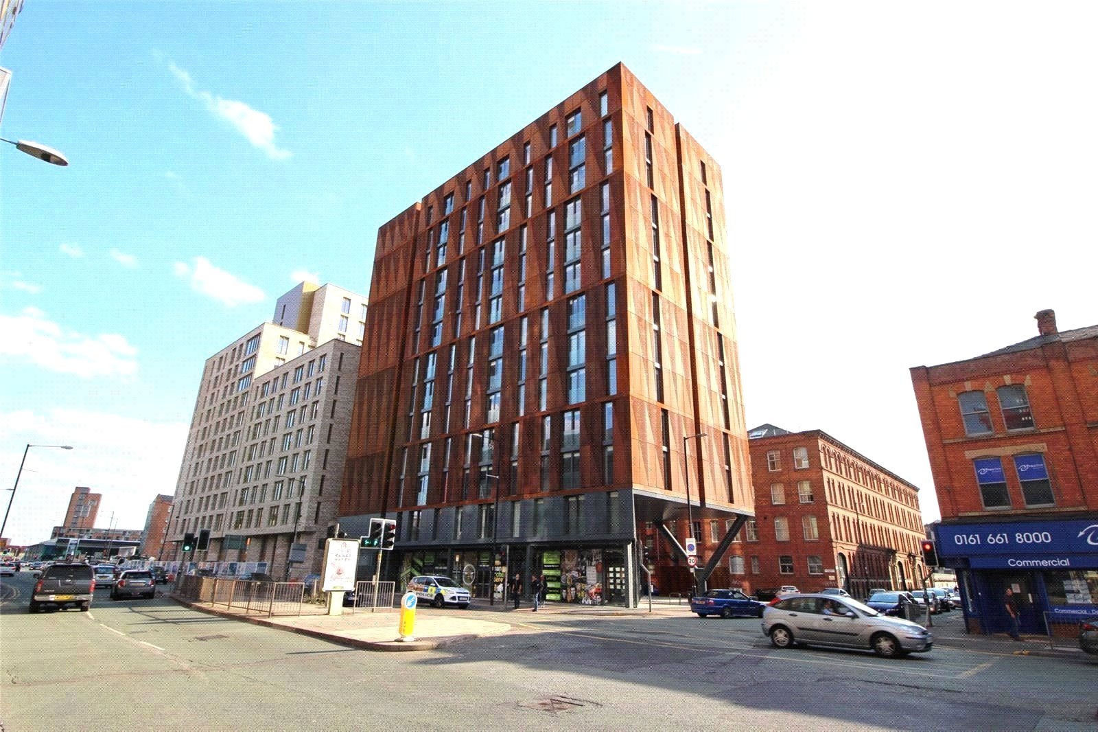 Flat Newton Street in Manchester