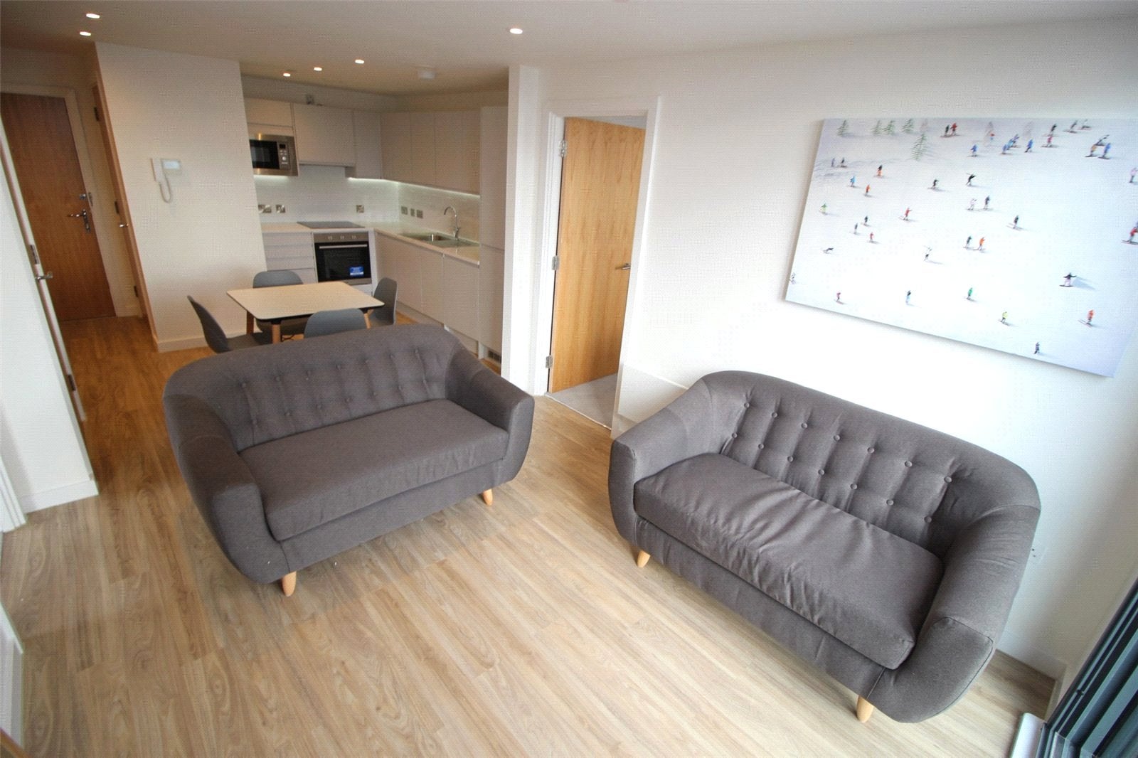 Flat Newton Street in Manchester