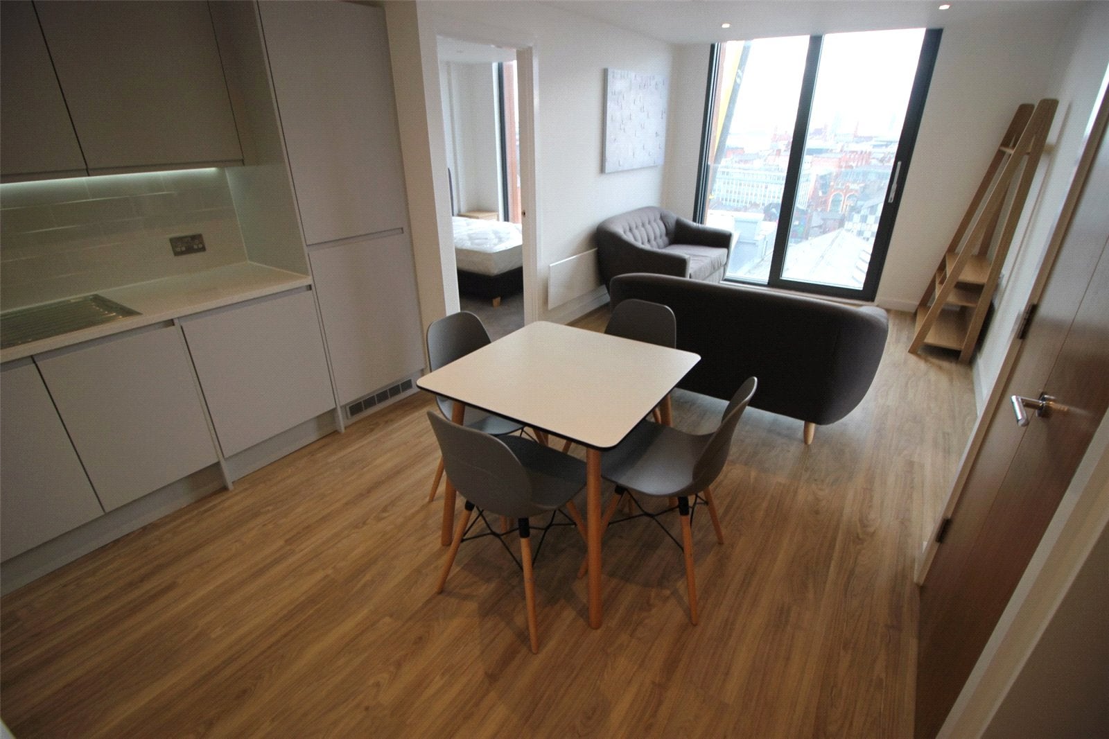 Flat Newton Street in Manchester
