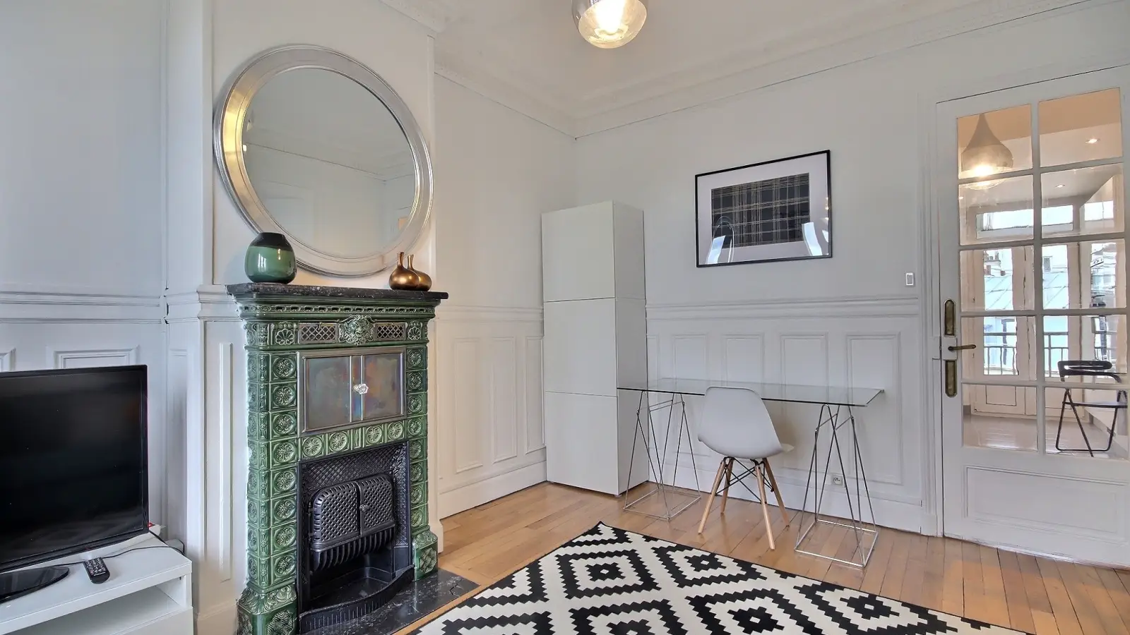 Flat Rue Lefebvre in Paris