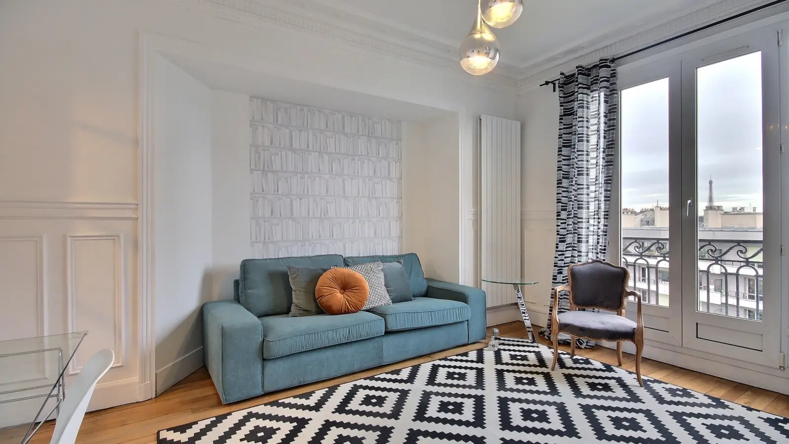 Flat Rue Lefebvre in Paris