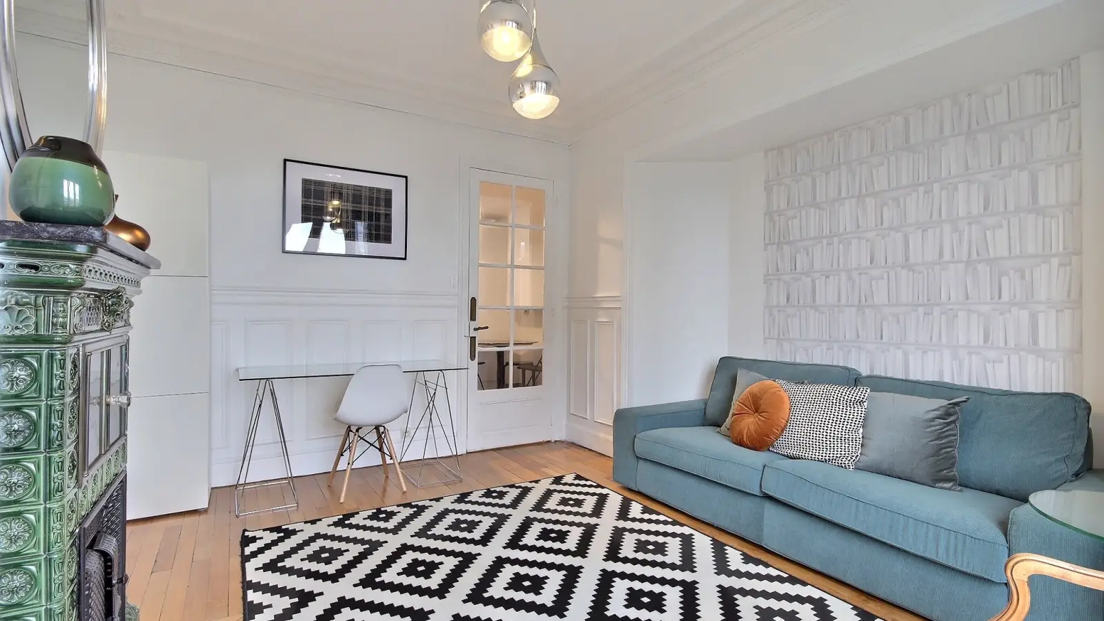 Flat Rue Lefebvre in Paris