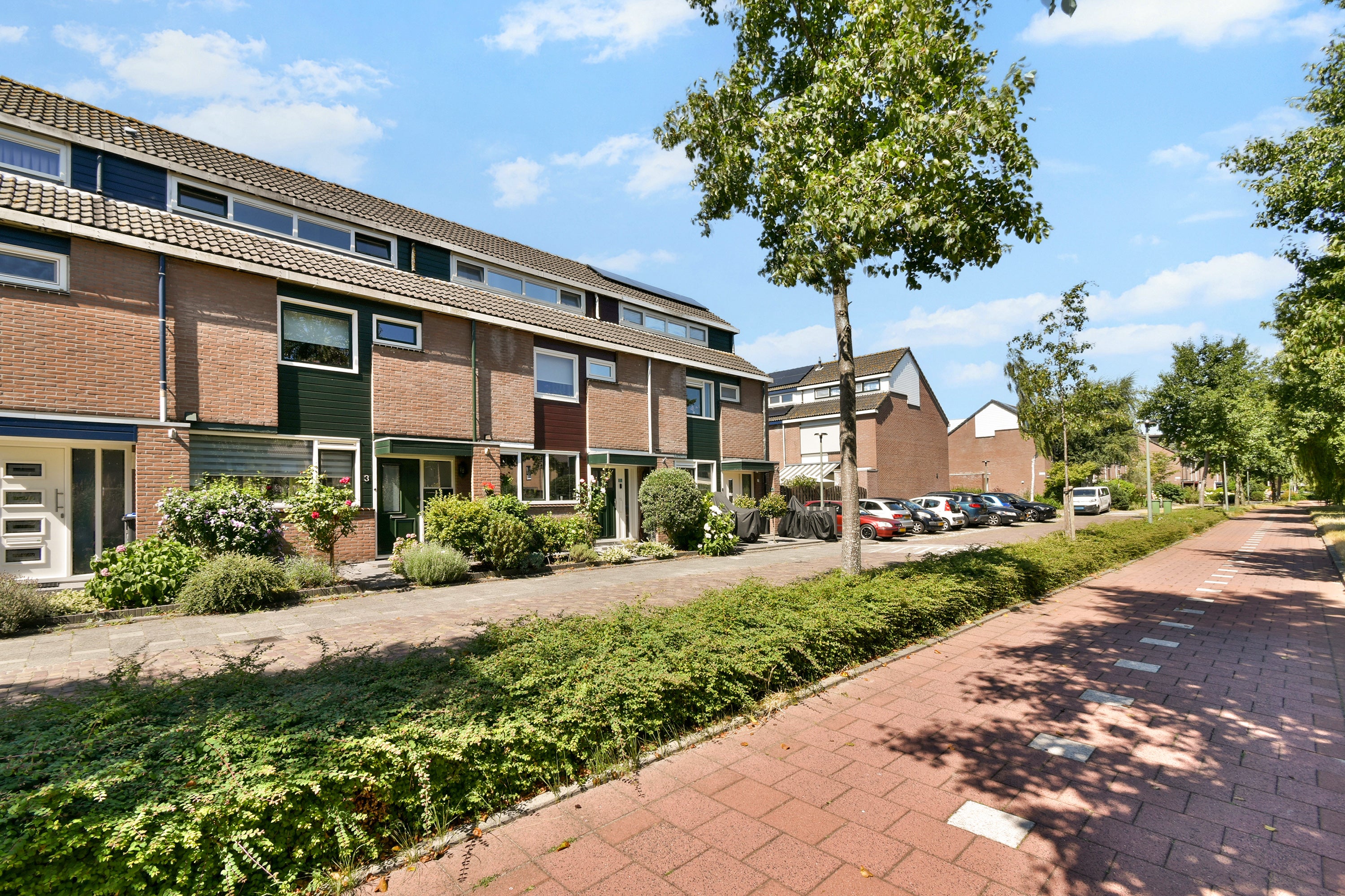 Huis Berkendreef 3 in Vlaardingen