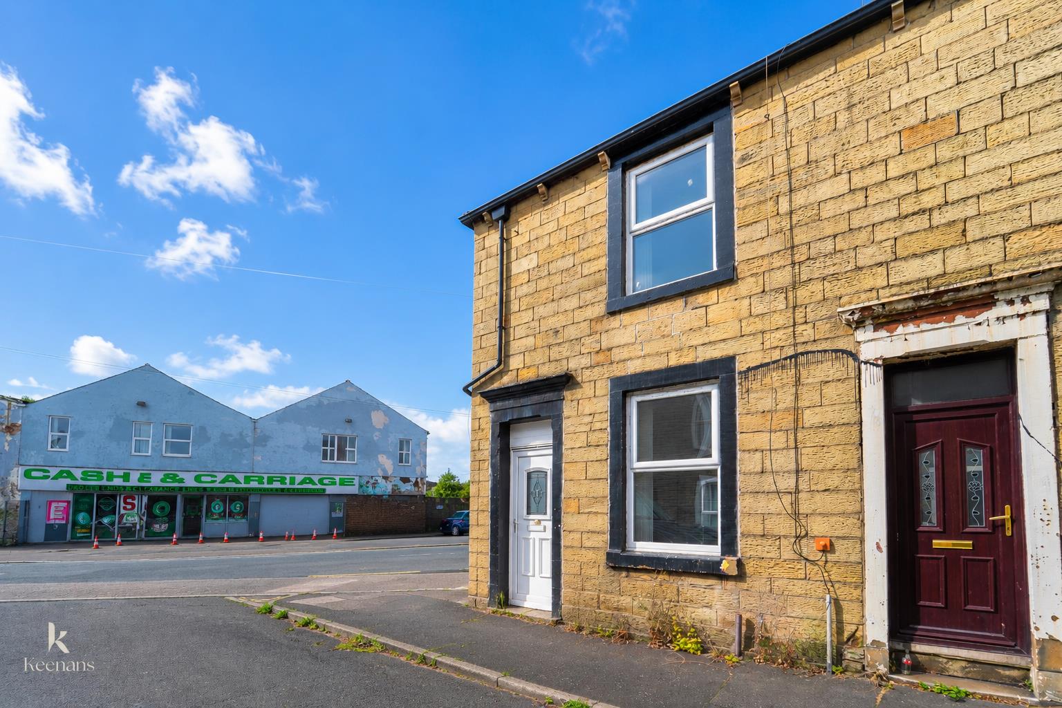 House Pine Street in Burnley