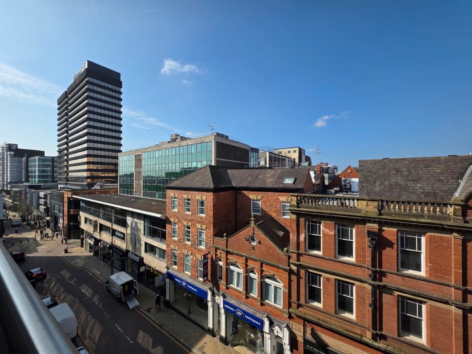Flat The Headrow in Leeds