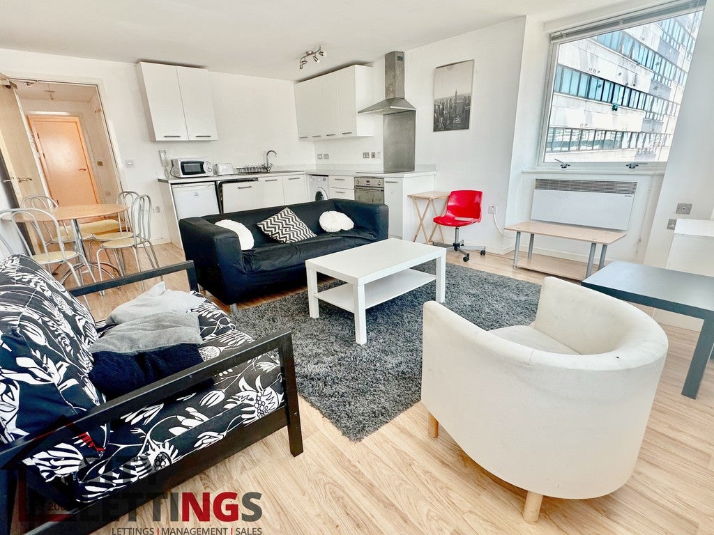 Flat Huntingdon Street in Nottingham