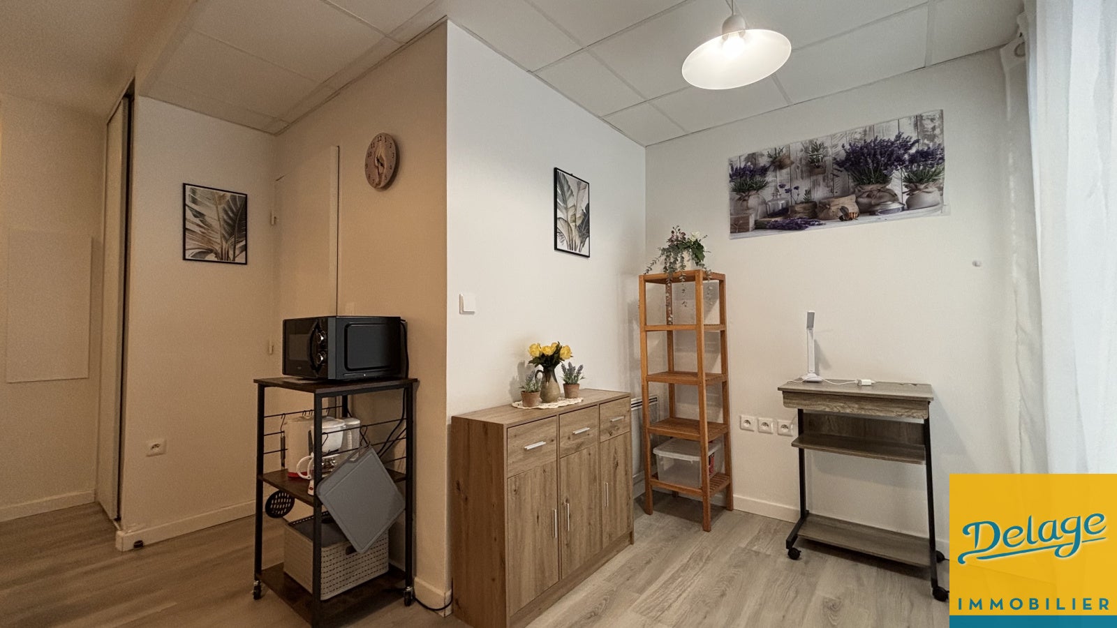 Flat Place Jourdan in Limoges