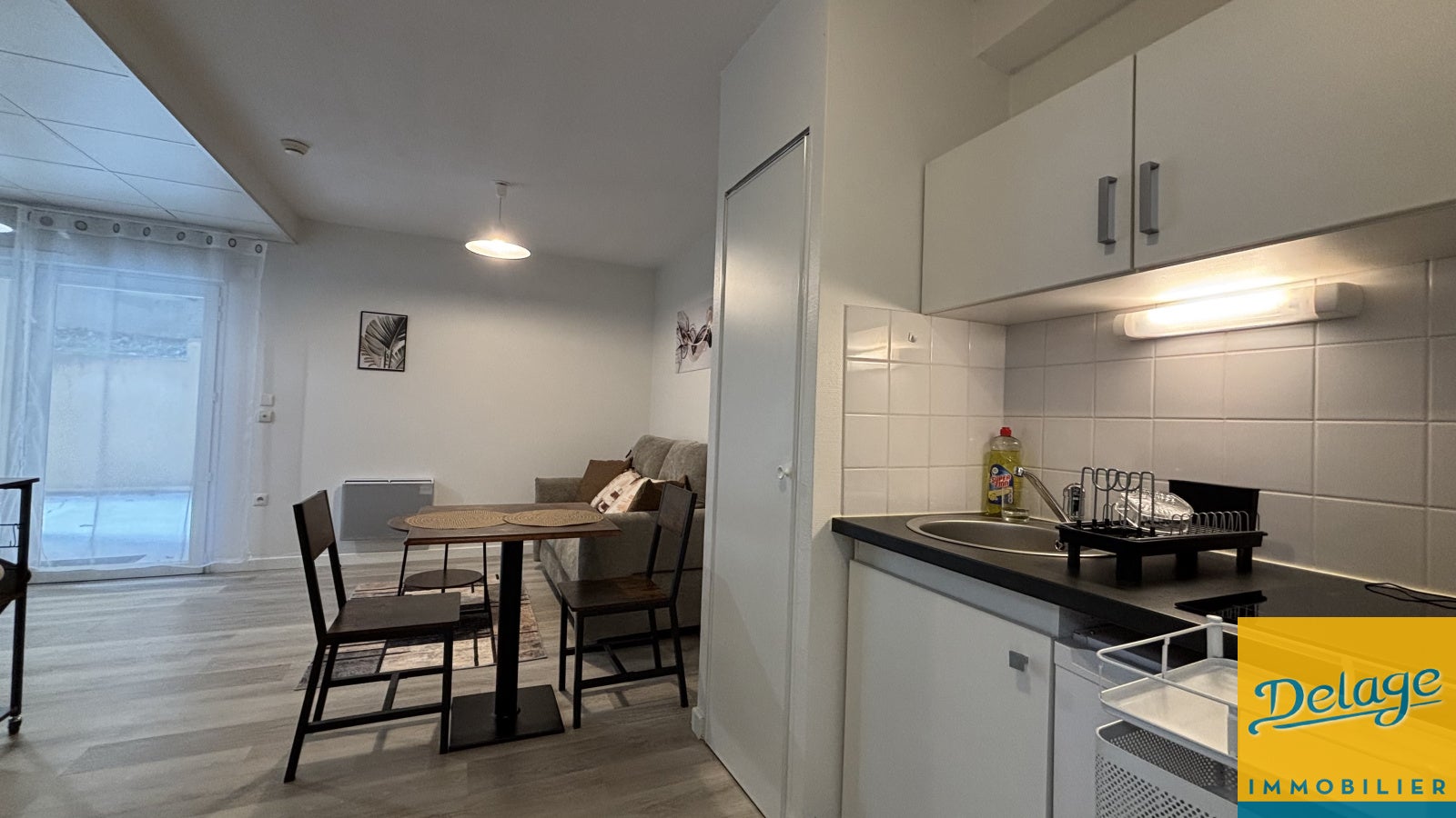 Flat Place Jourdan in Limoges