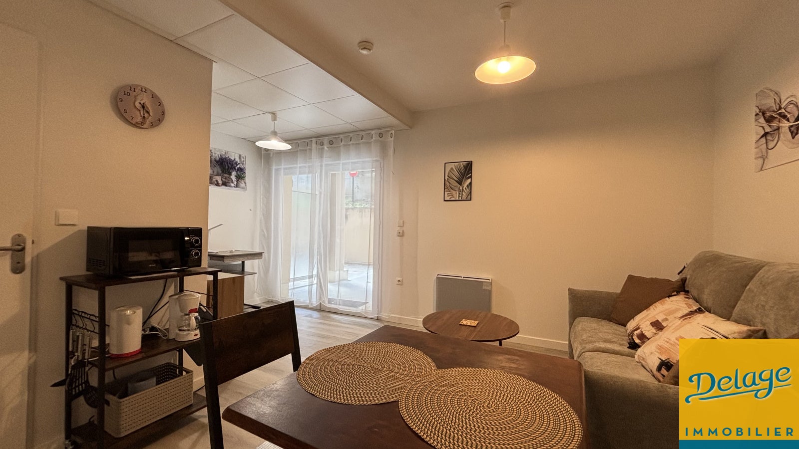 Flat Place Jourdan in Limoges