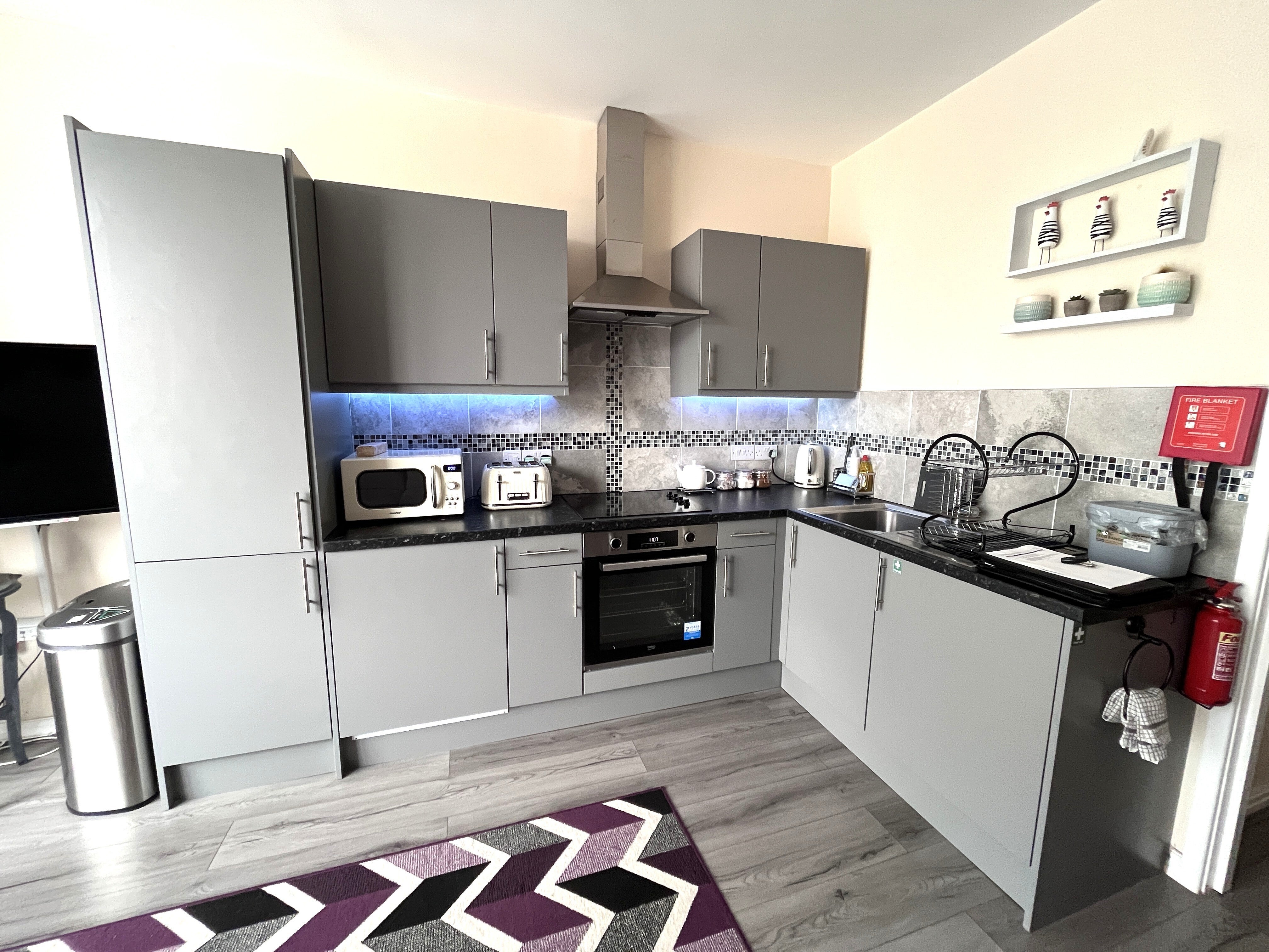 Flat Co-Op Lane in Pembroke Dock
