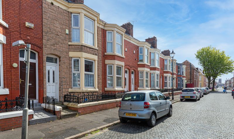 House Empress Road in Liverpool