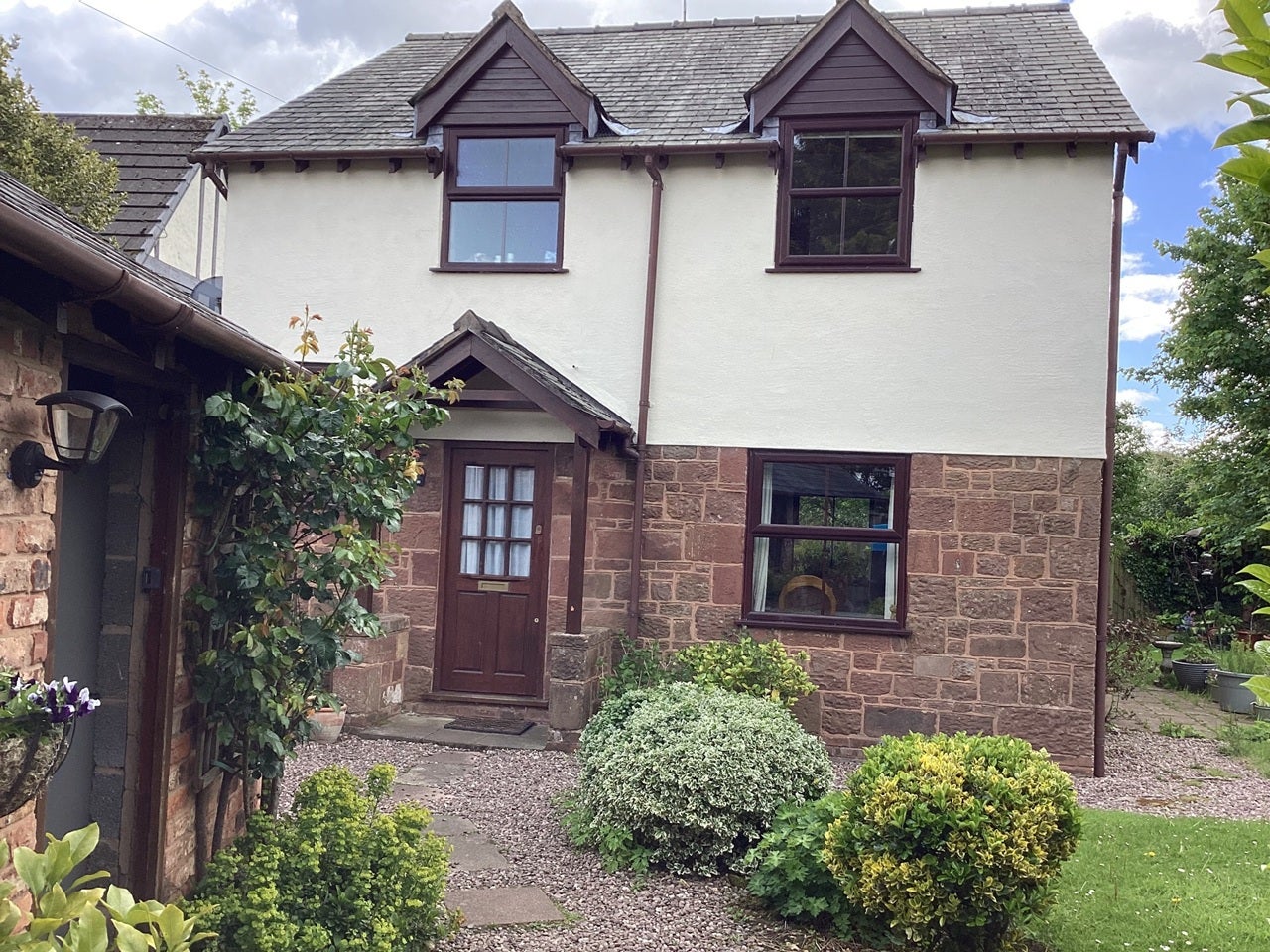 House Hadlow Road in Willaston