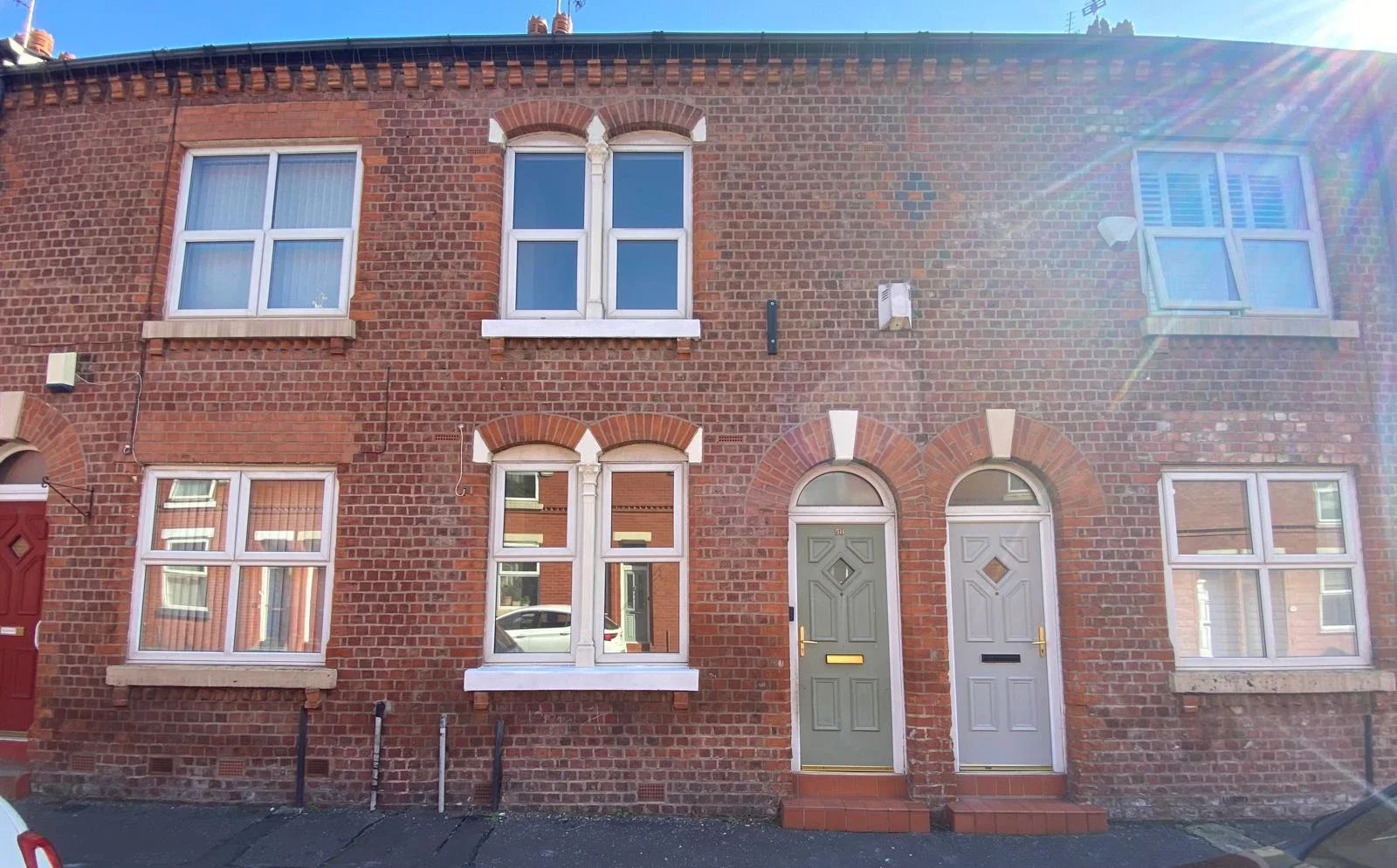 House Langton Street in Salford