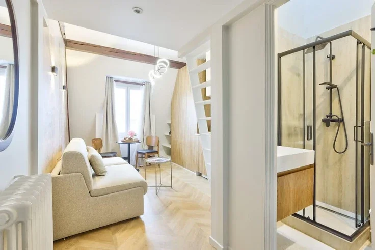 Appartement Rue de Courcelles à Paris