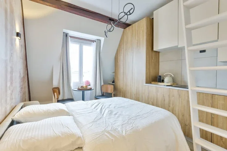 Appartement Rue de Courcelles à Paris