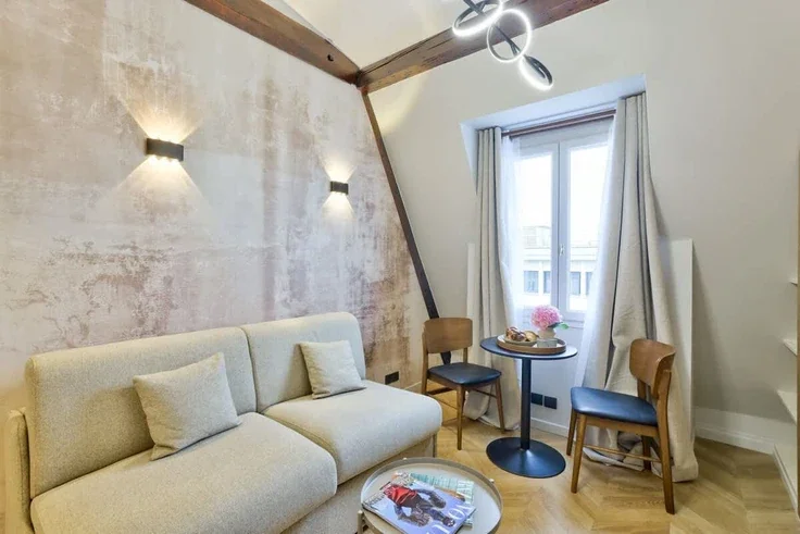 Appartement Rue de Courcelles à Paris