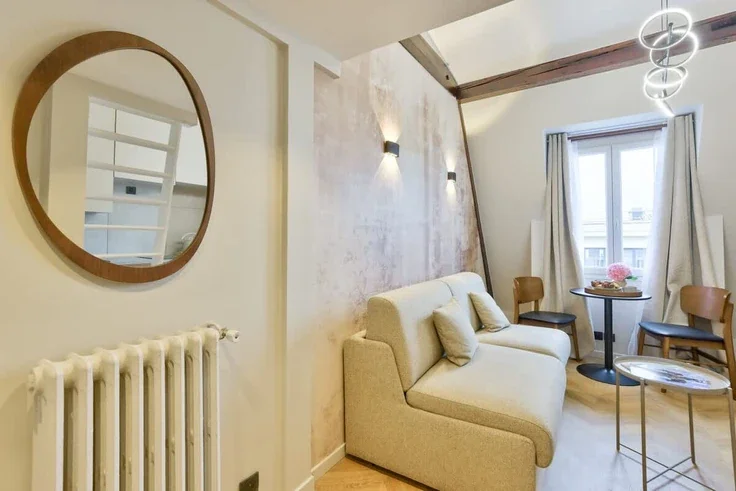 Appartement Rue de Courcelles à Paris