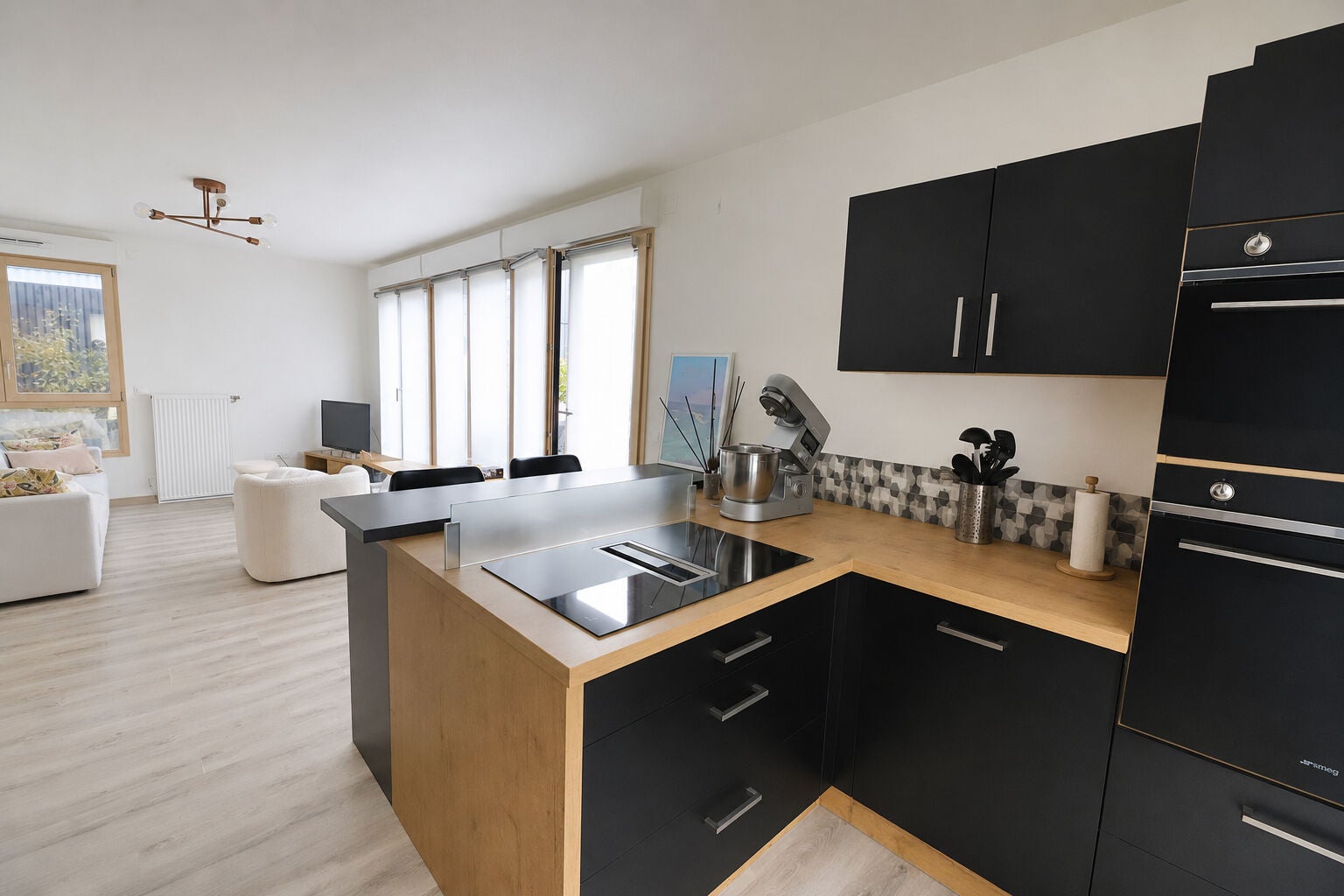 Appartement Boulevard de la Seine à Nanterre