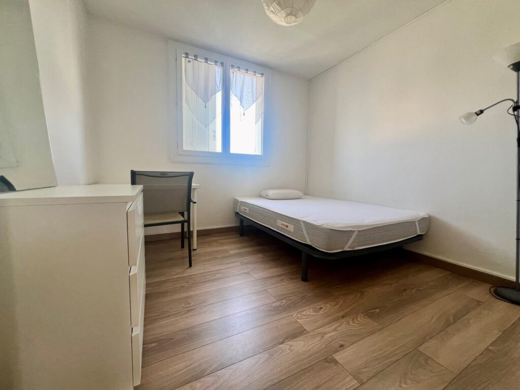 Chambre Rue René Duguay-Trouin à Toulouse