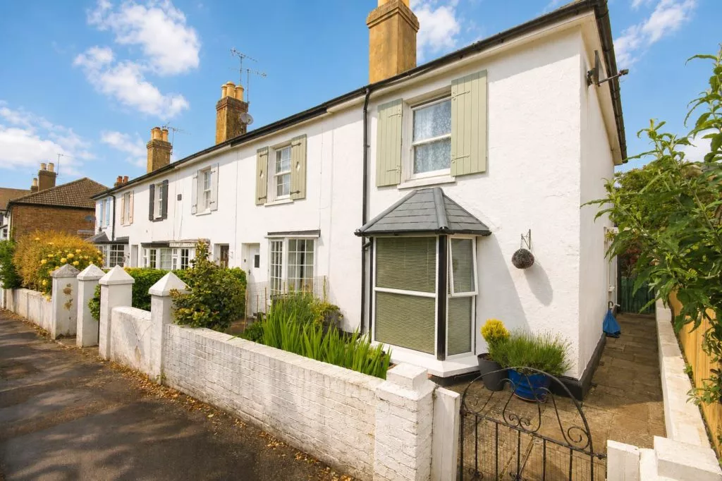 House Church Road in Mole Valley