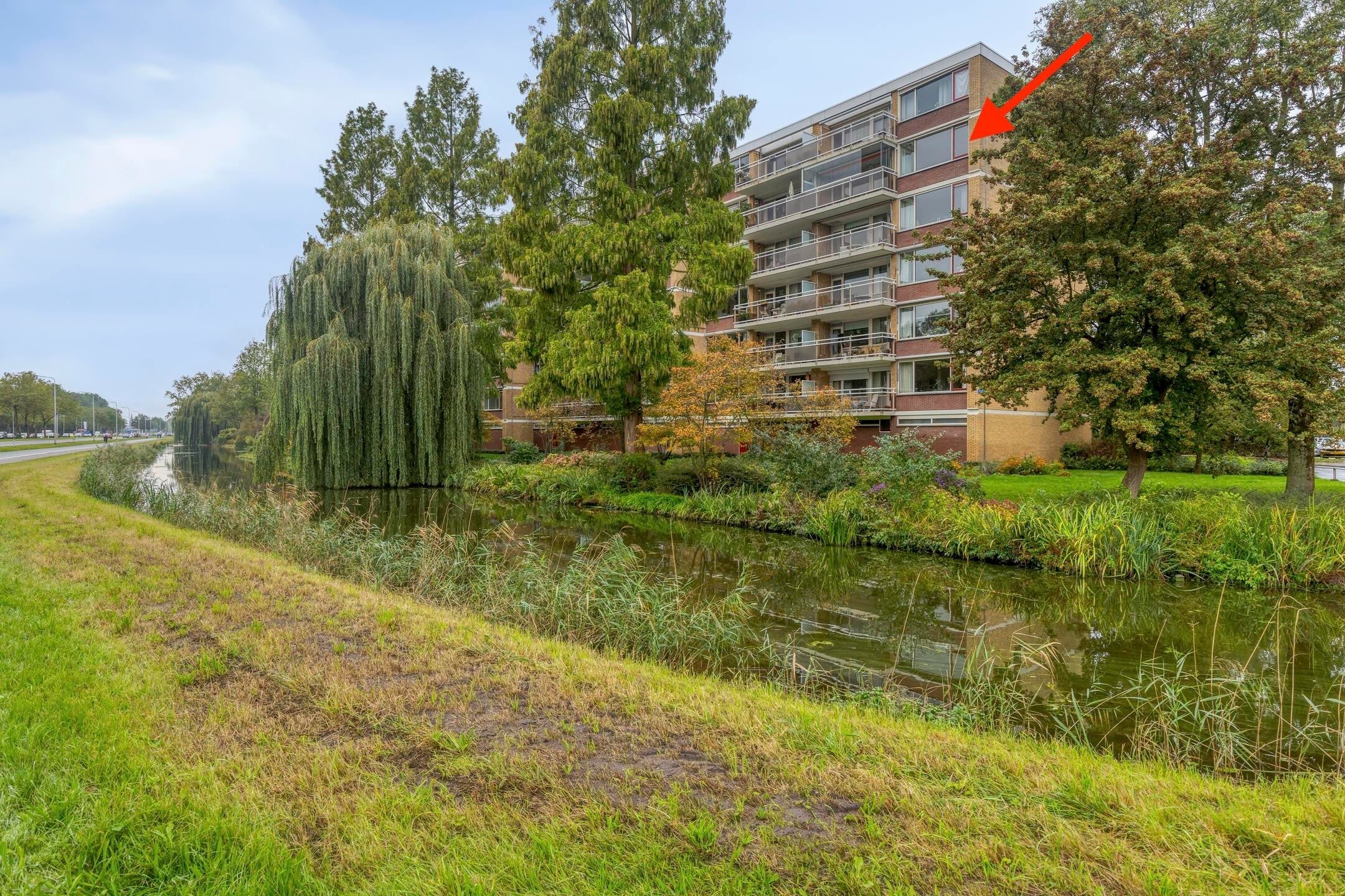 Appartement Apollolaan 14 in Leiden