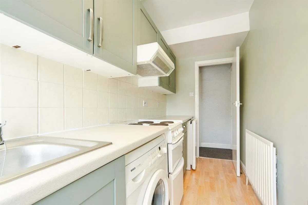 Flat Roundhay Mount in Leeds