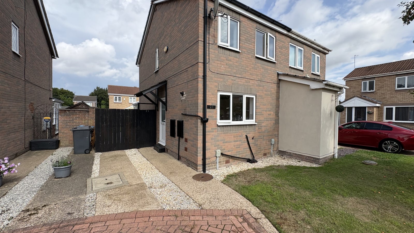House Swainby Close in Sutton