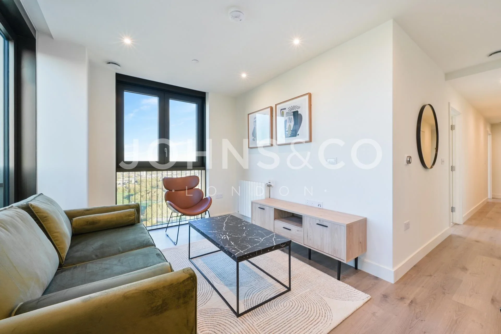 Flat Affinity View in Greater London