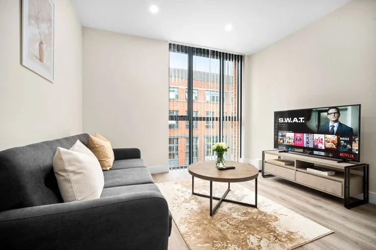 Flat Warstone Lane in Birmingham