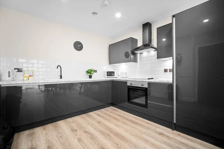 Flat Warstone Lane in Birmingham