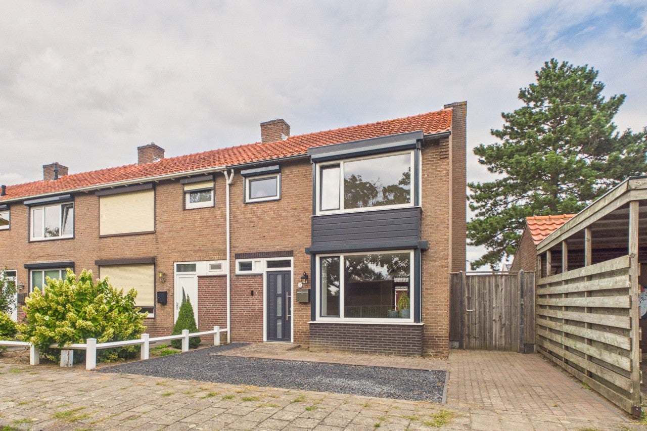 Huis Vondelstraat 2 in Hulst