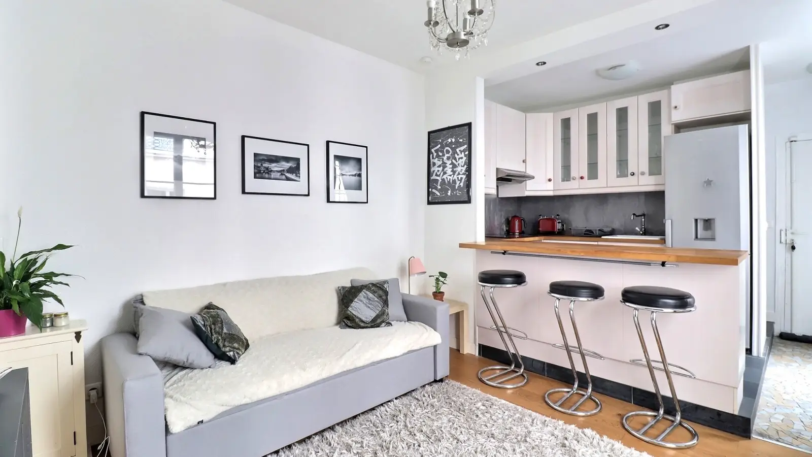 Appartement Rue de Lancry à Paris