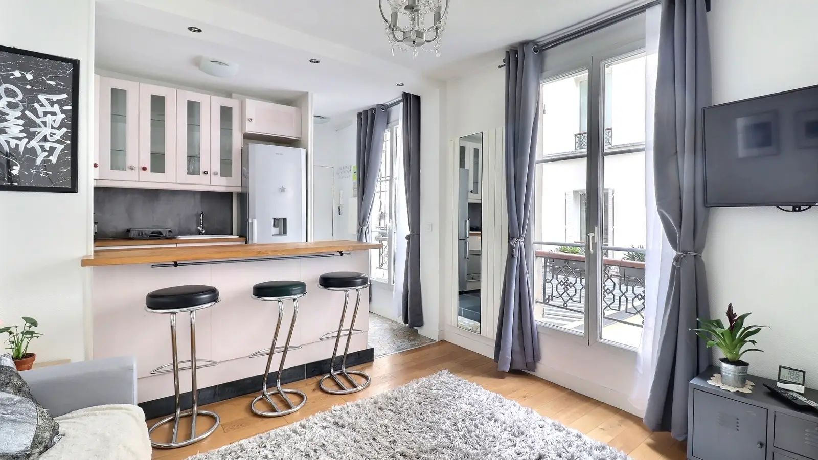 Appartement Rue de Lancry à Paris