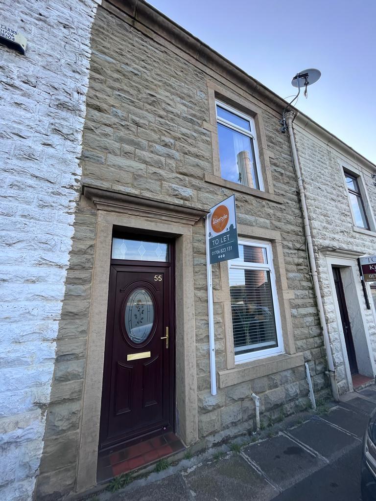 House Back Beehive Terrace in Borough of Rossendale