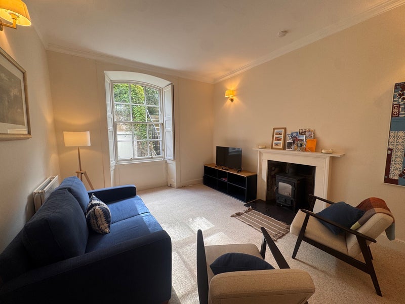 Flat Drummond Place in City of Edinburgh
