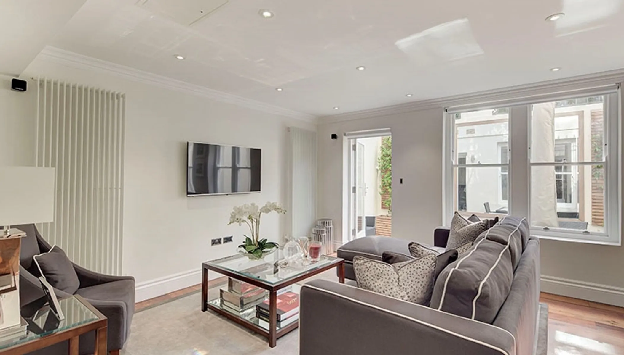 Flat Kensington Gardens Square in City of Westminster