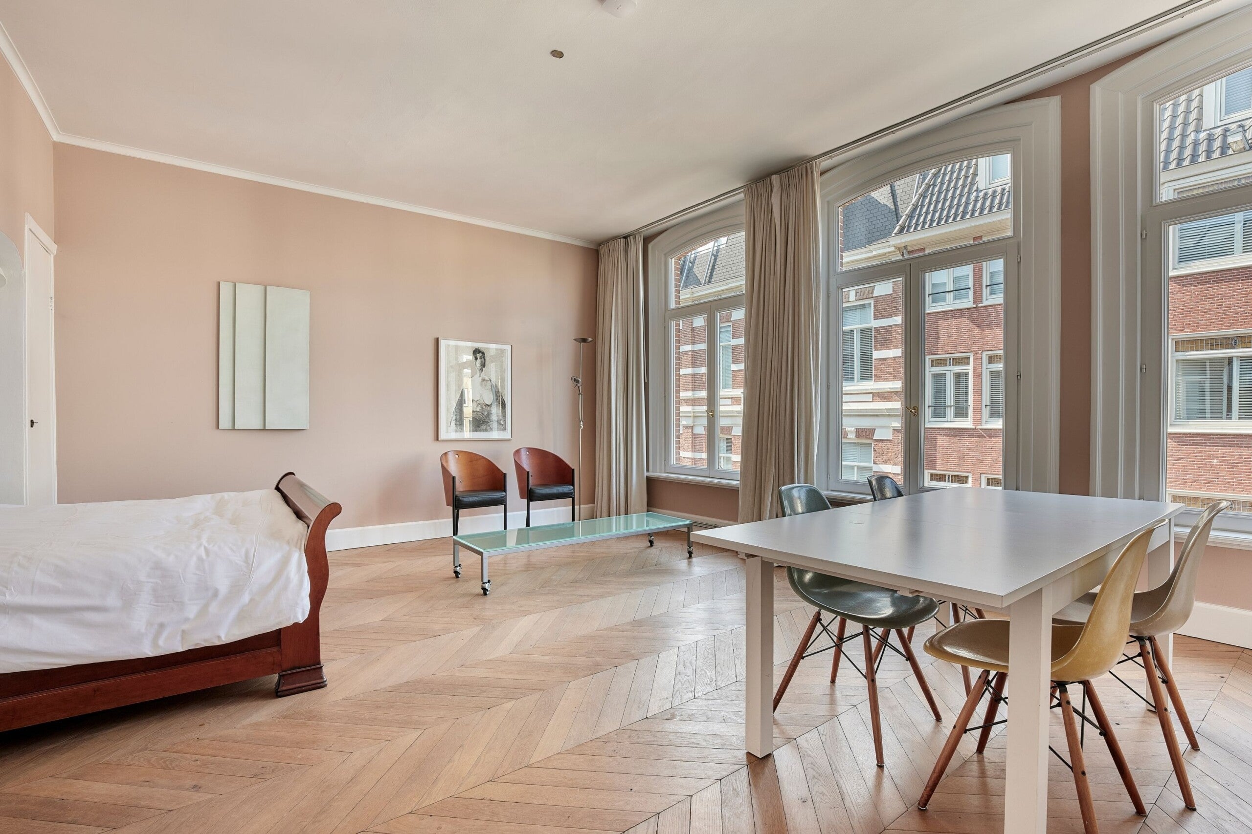 Huis Anna van den Vondelstraat 1 in Amsterdam