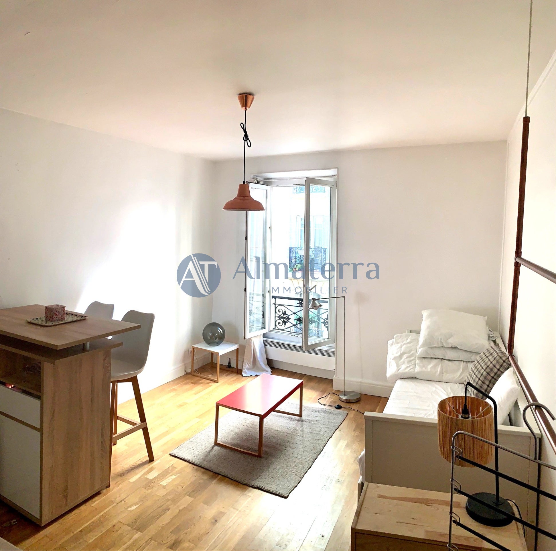 Chambre Allée Colette Heilbronner à Paris