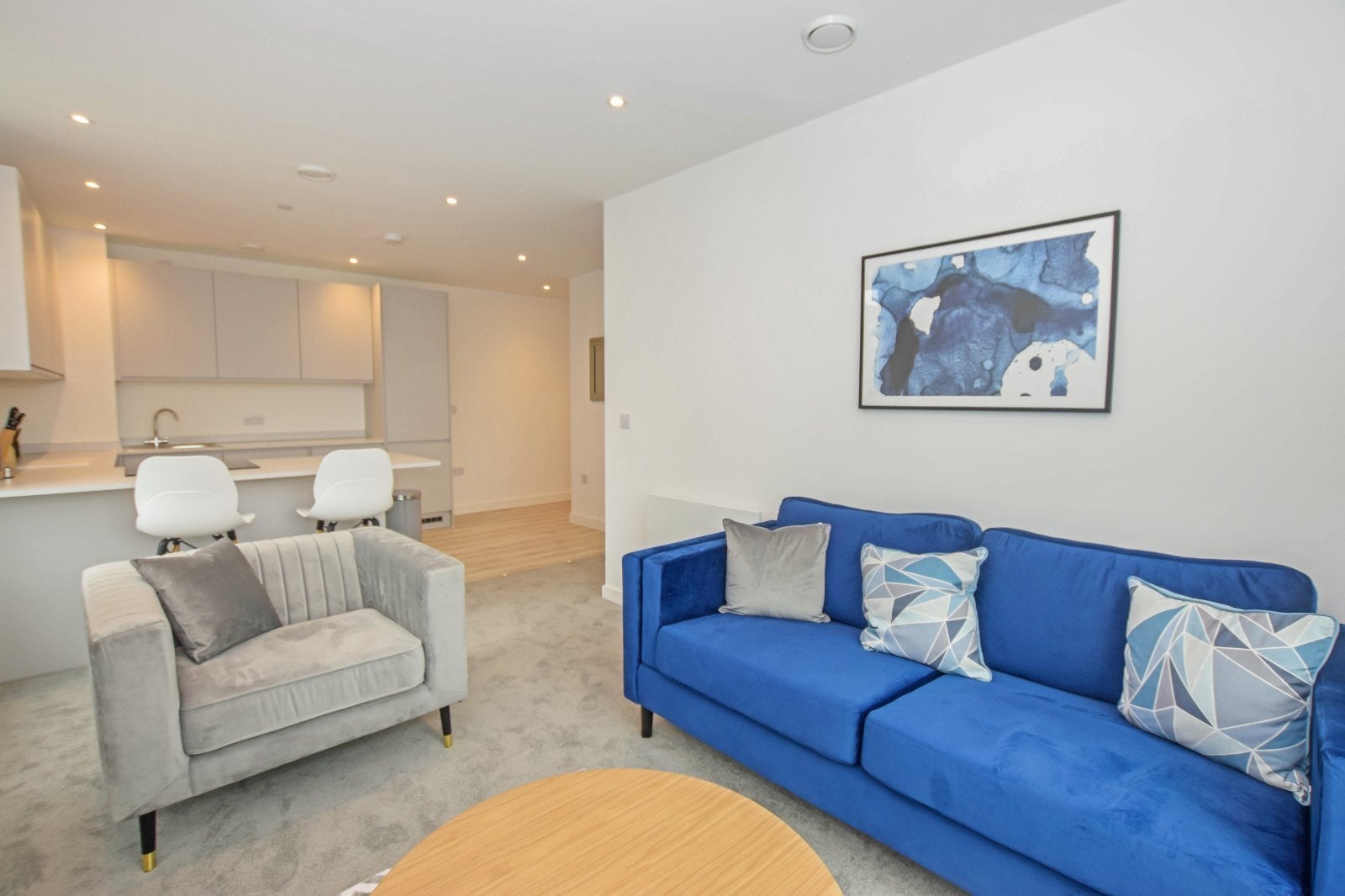 Flat Wharf End in Trafford
