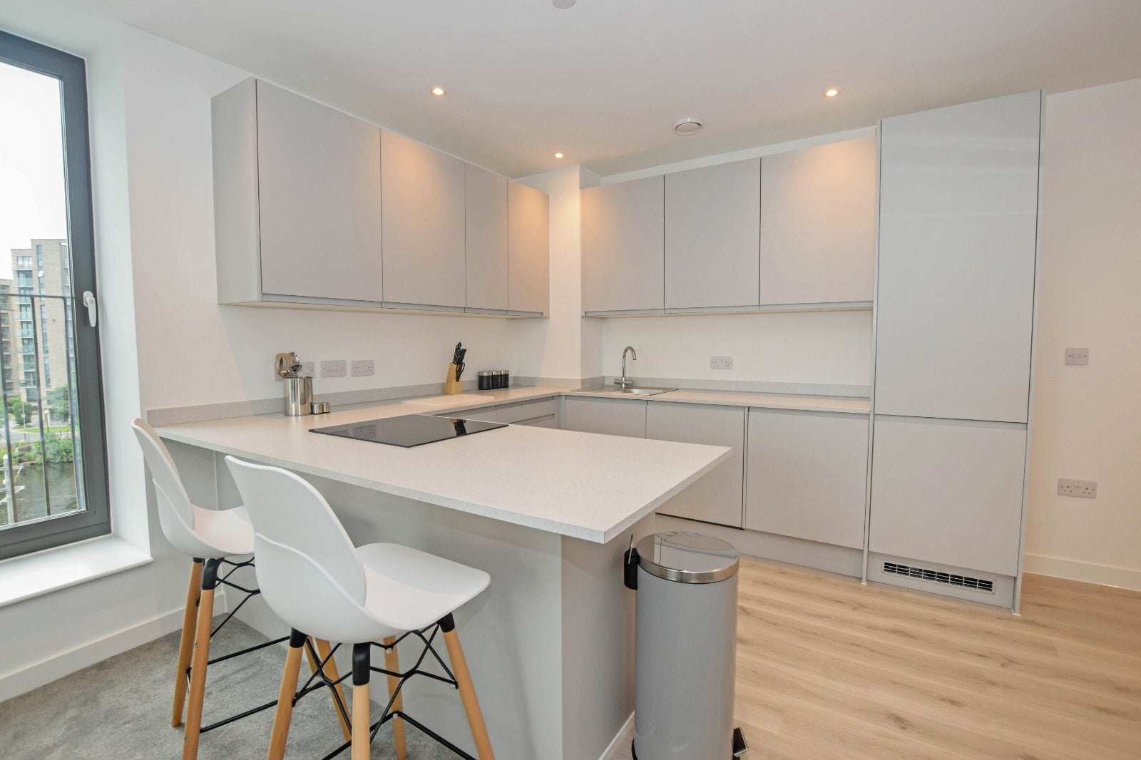 Flat Wharf End in Trafford