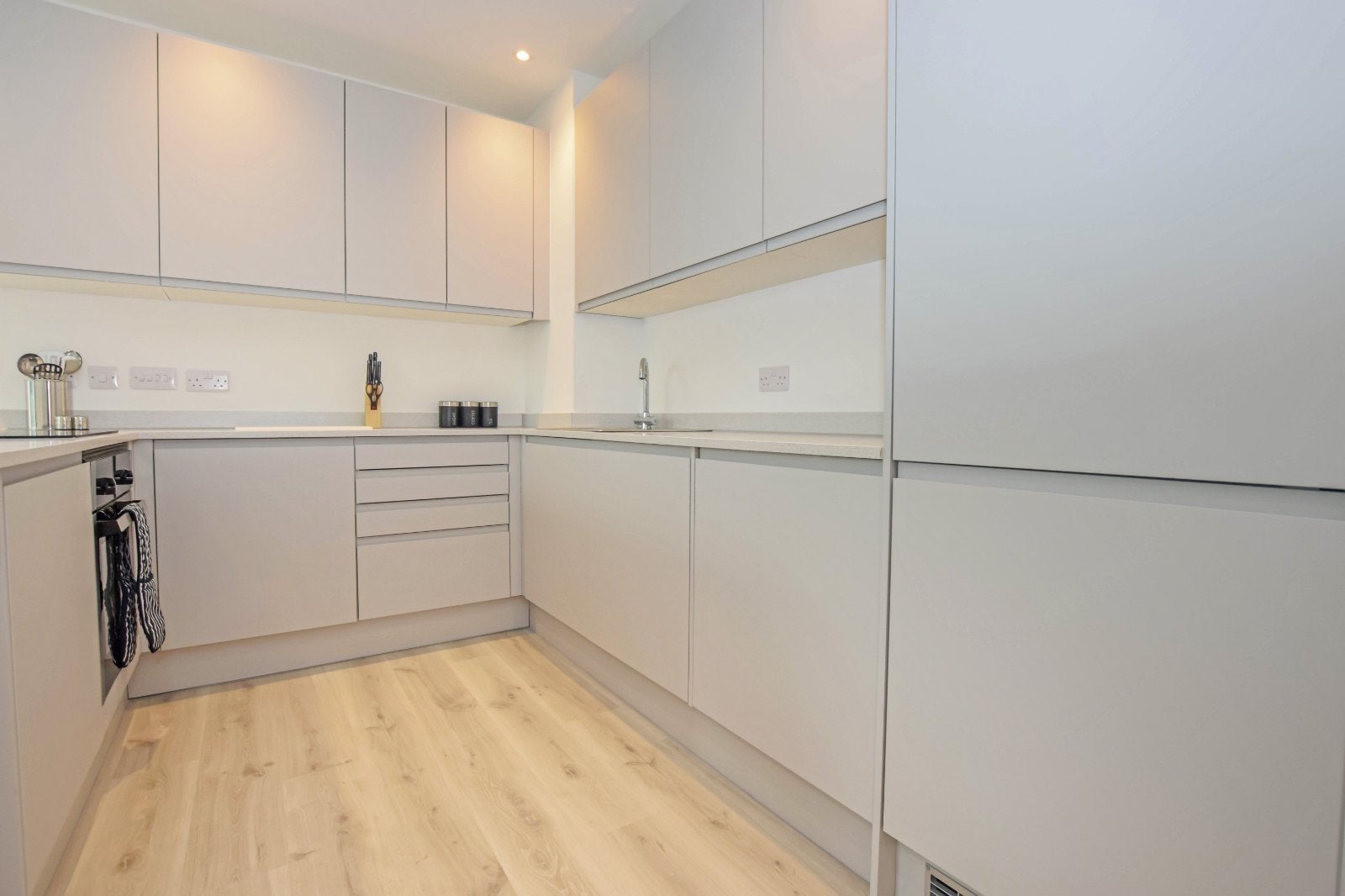 Flat Wharf End in Trafford