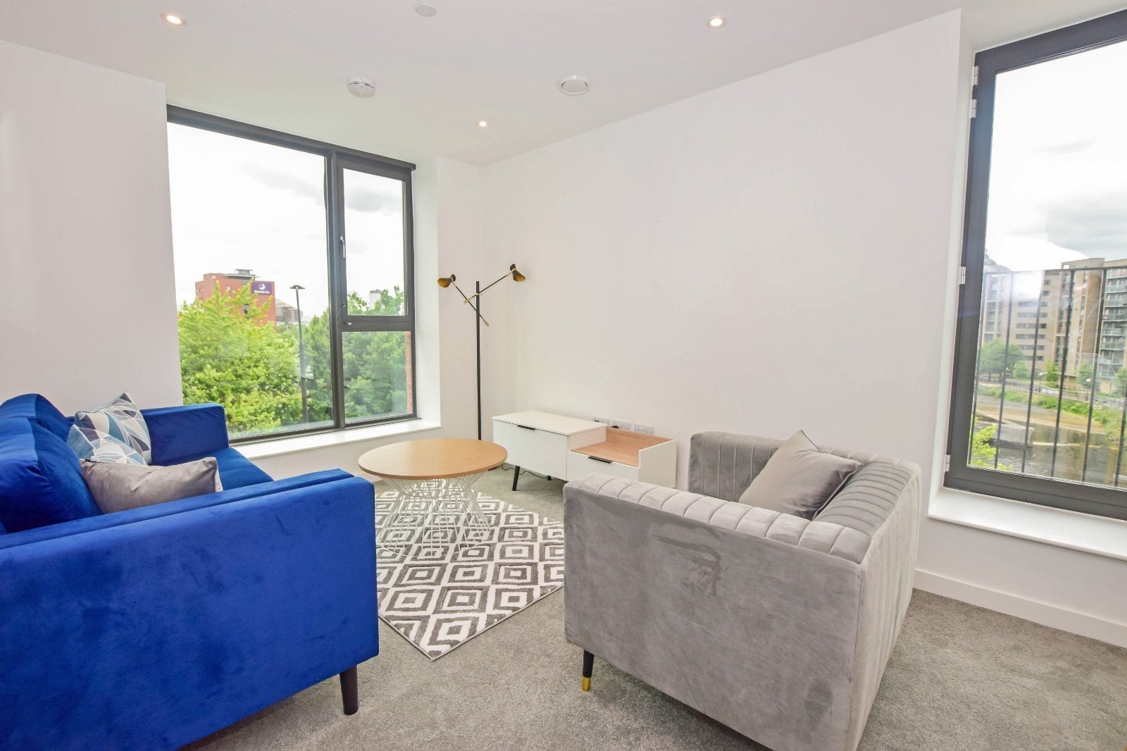 Flat Wharf End in Trafford
