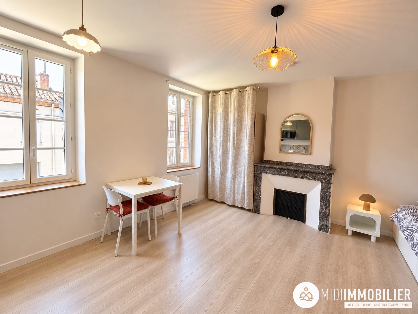 Flat Avenue Dembourg in Albi