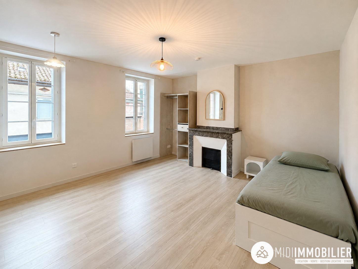 Flat Avenue Dembourg in Albi