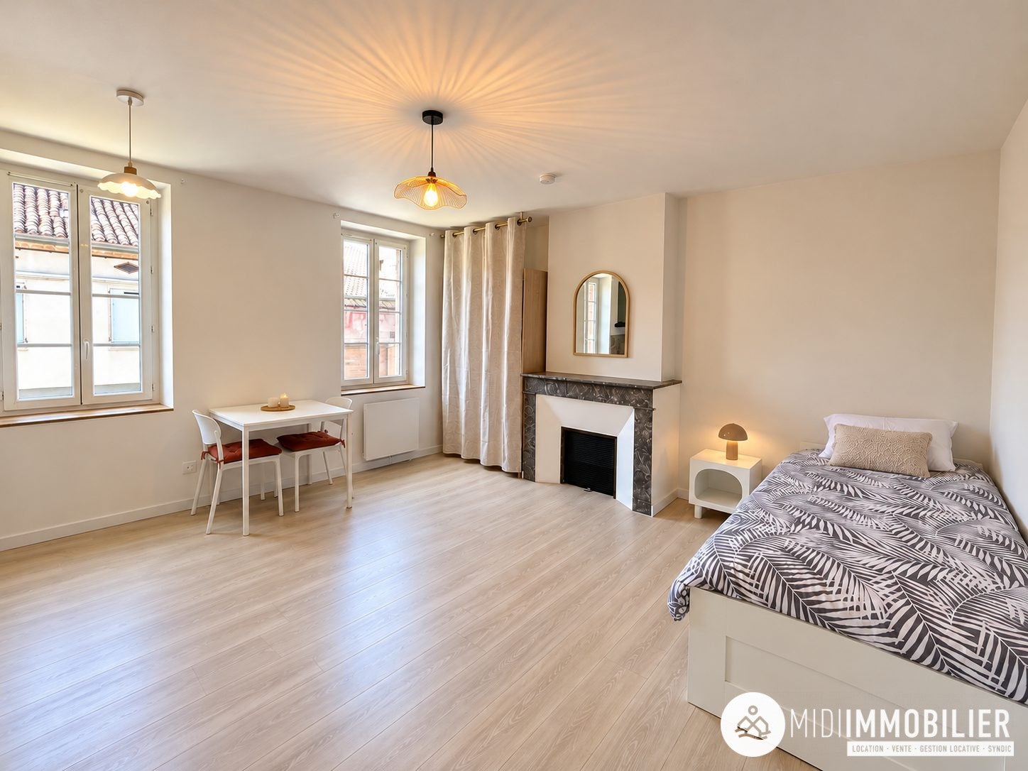 Flat Avenue Dembourg in Albi